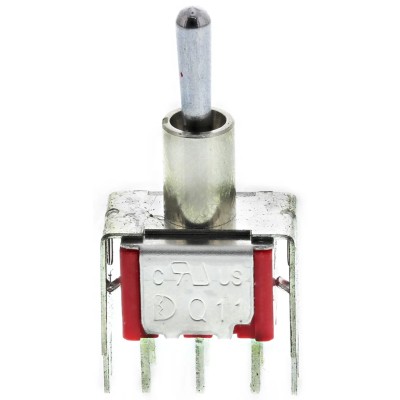 RS PRO Toggle Switch PCB Mount On-On-On DPDT Through Hole Terminal 26 V DC 112 V AC 734-7056
