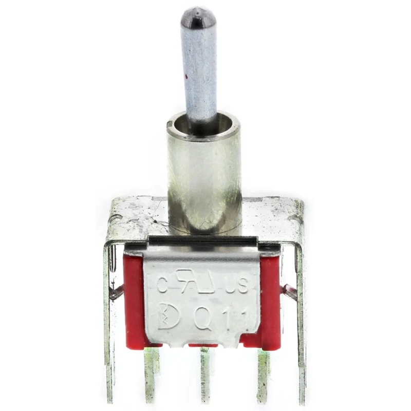 RS PRO Toggle Switch PCB Mount On-On-On DPDT Through Hole Terminal 26 V DC 112 V AC 734-7056