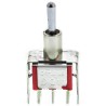 RS PRO Toggle Switch PCB Mount On-On-On DPDT Through Hole Terminal 26 V DC 112 V AC 734-7056