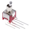 RS PRO PCB Mount Toggle Switch On-On DPDT Through Hole Terminal 15 V dc 240 V ac 734-7189