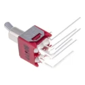 RS PRO PCB Mount Toggle Switch On-On DPDT Through Hole Terminal 15 V dc 240 V ac 734-7189