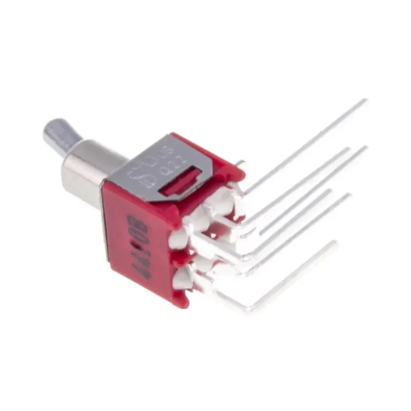 RS PRO PCB Mount Toggle Switch On-On DPDT Through Hole Terminal 15 V dc 240 V ac 734-7189