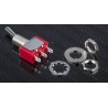 RS PRO Toggle Switch Panel Mount On-On SPDT Solder Terminal 28 V dc 112 V ac 734-7062