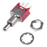 RS Pro Toggle Switch, Panel Mount, On-Off-On, SPDT, Solder Terminal, 24 V dc, 240 V ac 734-7233