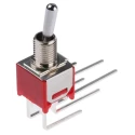 RS PRO Toggle Switch PCB Mount On-On DPDT Through Hole Terminal 15 V dc 240 V ac 7347198P