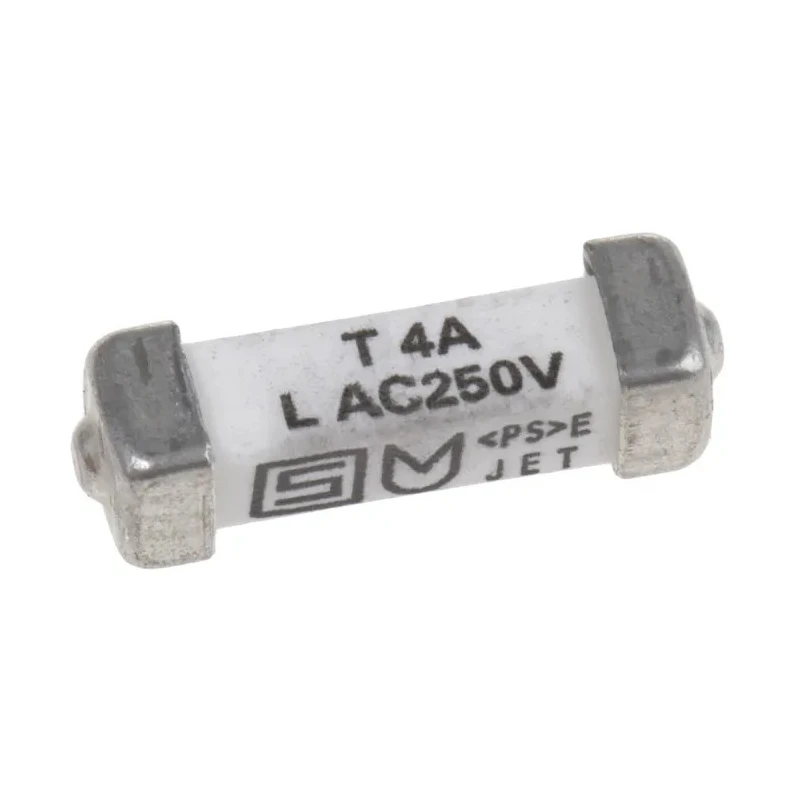 Schurter Non-Resettable Fuse 4A, 250 V ac, 125 V dc Ceramic Body Time Delay UMT 250 Series 3403.0172.24