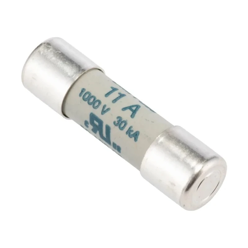 SIBA 11A Ceramic Cartridge Fuse 10 x 38 mm, 1kV AC URZ Series 50-199-06/11A
