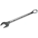 STAHLWILLE Combination Spanner 24 mm, Chrome Alloy Steel, 280mm Overall Length 40082424
