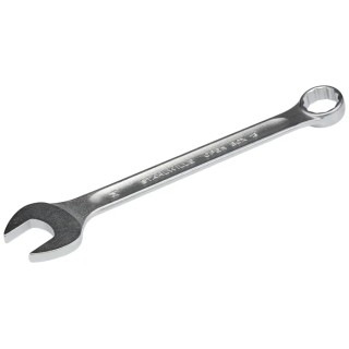 STAHLWILLE Combination Spanner 24 mm, Chrome Alloy Steel, 280mm Overall Length 40082424