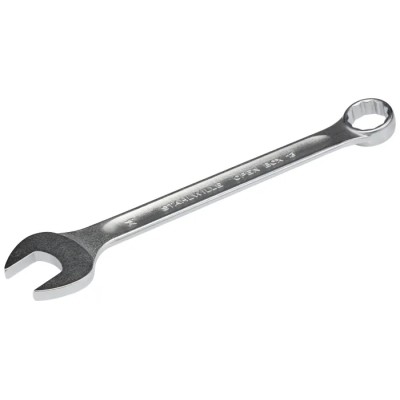 STAHLWILLE Combination Spanner 24 mm, Chrome Alloy Steel, 280mm Overall Length 40082424