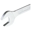 STAHLWILLE Combination Spanner 24 mm, Chrome Alloy Steel, 280mm Overall Length 40082424