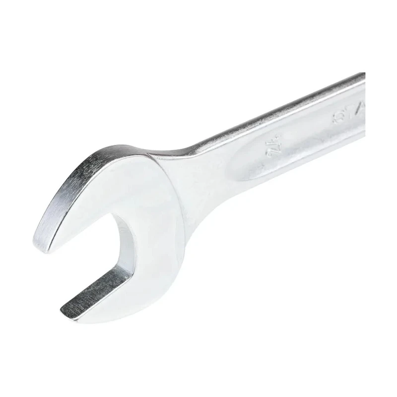 STAHLWILLE Combination Spanner 24 mm, Chrome Alloy Steel, 280mm Overall Length 40082424