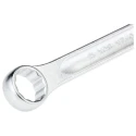 STAHLWILLE Combination Spanner 24 mm, Chrome Alloy Steel, 280mm Overall Length 40082424