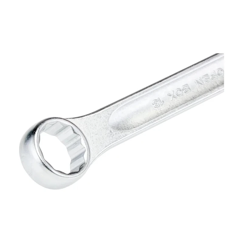 STAHLWILLE Combination Spanner 24 mm, Chrome Alloy Steel, 280mm Overall Length 40082424