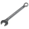 STAHLWILLE Combination Spanner 14 mm, 165 mm Overall Length, Alloy Steel Chrome Finish 40081414