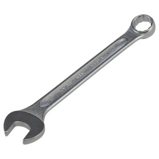 STAHLWILLE Combination Spanner 14 mm, 165 mm Overall Length, Alloy Steel Chrome Finish 40081414