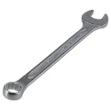 STAHLWILLE Combination Spanner 14 mm, 165 mm Overall Length, Alloy Steel Chrome Finish 40081414