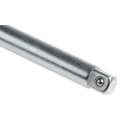 STAHLWILLE 1/4 inch Square Drive Extension Socket Chrome Alloy Steel 254mm Overall Length 11010010