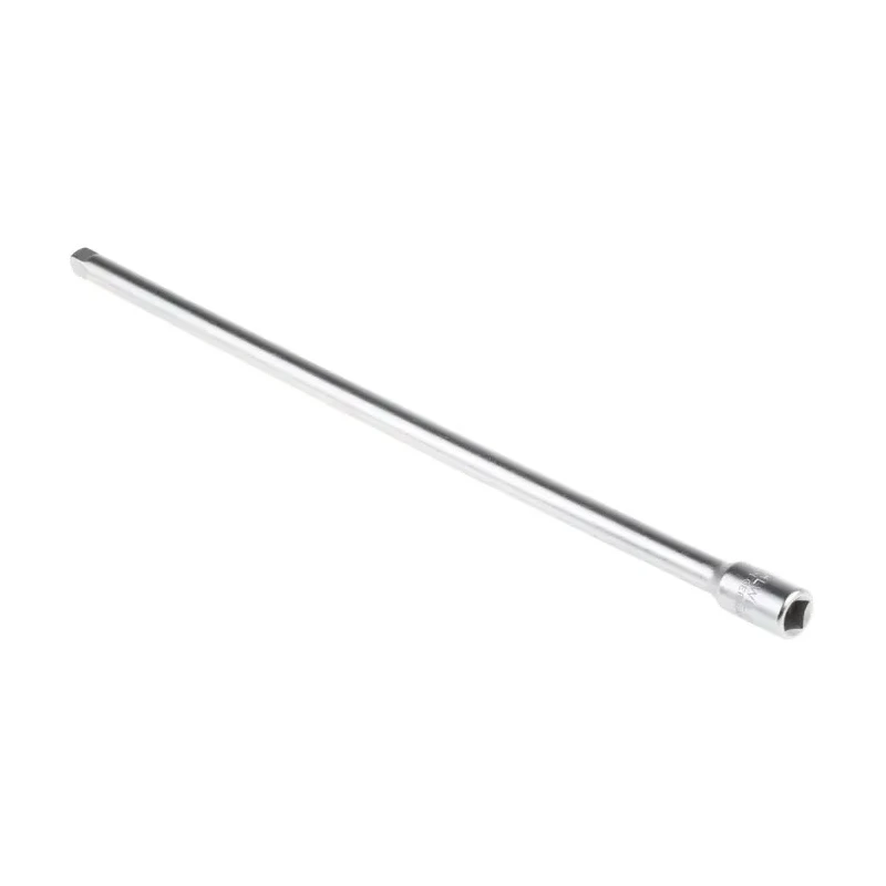 STAHLWILLE 1/4 inch Square Drive Extension Socket Chrome Alloy Steel 254mm Overall Length 11010010