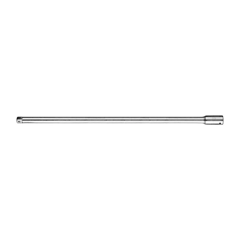 STAHLWILLE 1/4 inch Square Drive Extension Socket Chrome Alloy Steel 254mm Overall Length 11010010