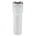 STAHLWILLE 3/8 in Drive 3/8 in 12 Point Square Socket 54mm Overall Length 02420024