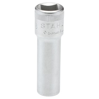 STAHLWILLE 3/8 in Drive 3/8 in 12 Point Square Socket 54mm Overall Length 02420024