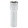 STAHLWILLE 3/8 in Drive 3/8 in 12 Point Square Socket 54mm Overall Length 02420024