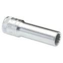 STAHLWILLE 3/8 in Drive 3/8 in 12 Point Square Socket 54mm Overall Length 02420024