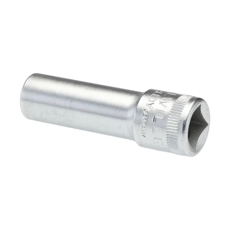 STAHLWILLE 3/8 in Drive 3/8 in 12 Point Square Socket 54mm Overall Length 02420024