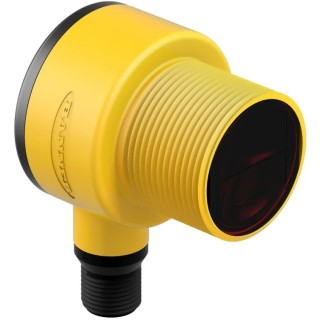 Banner Retroreflective Photoelectric Sensor Barrel Style 50 mm to 6 m Detection Range PNP Output IP69K T30SP6LPQ