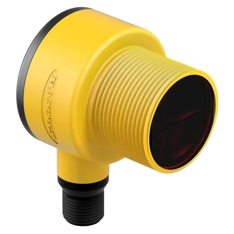 Banner Retroreflective Photoelectric Sensor Barrel Style 50 mm to 6 m Detection Range PNP Output IP69K T30SP6LPQ