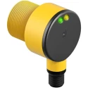 Banner Retroreflective Photoelectric Sensor Barrel Style 50 mm to 6 m Detection Range PNP Output IP69K T30SP6LPQ