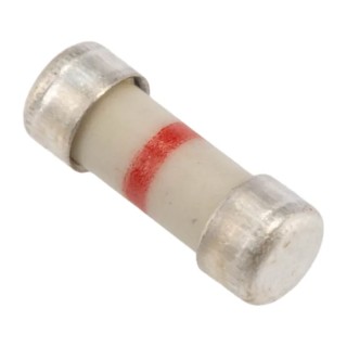 Littelfuse 50mA F Ceramic Cartridge Fuse 3 x 8.4 mm 250V AC 242 Series 0242.050UR