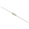 Littelfuse 80mA F Ceramic Cartridge Fuse, 3 x 8.4 mm, 250V AC, Barrier Type, Series 242 0242.080UAT1