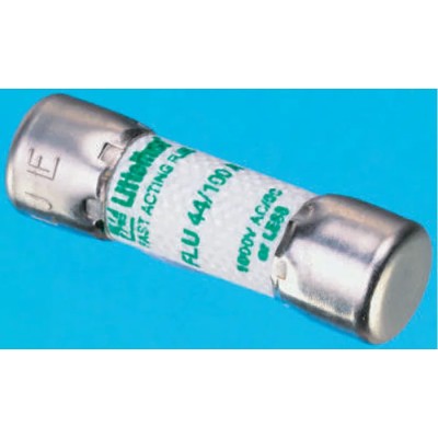 Littelfuse 4A Fast Melamine Cartridge Fuse, 10 x 38 mm, 600V ac KLK Series 0KLK004.T