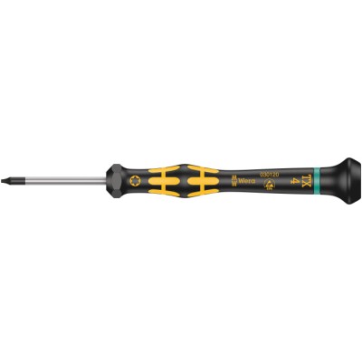 Wera Precision Precision Screwdriver T40 Tip with 40 mm Blade and 137 mm Overall Length 05022732001