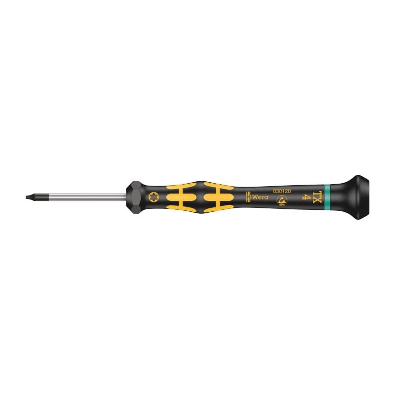 Wera Precision Precision Screwdriver T40 Tip with 40 mm Blade and 137 mm Overall Length 05022732001