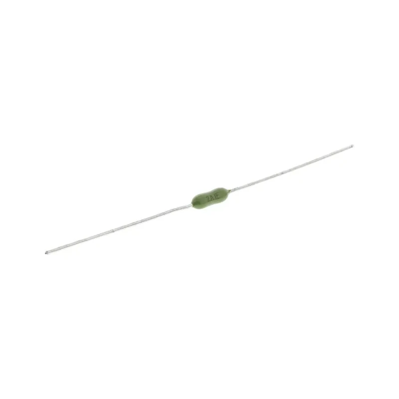 Littelfuse Non-Resettable Wire Ended Fuse Axial 2A 125V AC/DC Ceramic Body 0251002.MRT1L