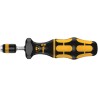 Wera Adjustable Torque Screwdriver, 1.2 To 3 Nm, 1/4 in Drive, ESD Safe, ±6 % Accuracy 05074731001