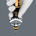 Wera Adjustable Torque Screwdriver, 1.2 To 3 Nm, 1/4 in Drive, ESD Safe, ±6 % Accuracy 05074731001