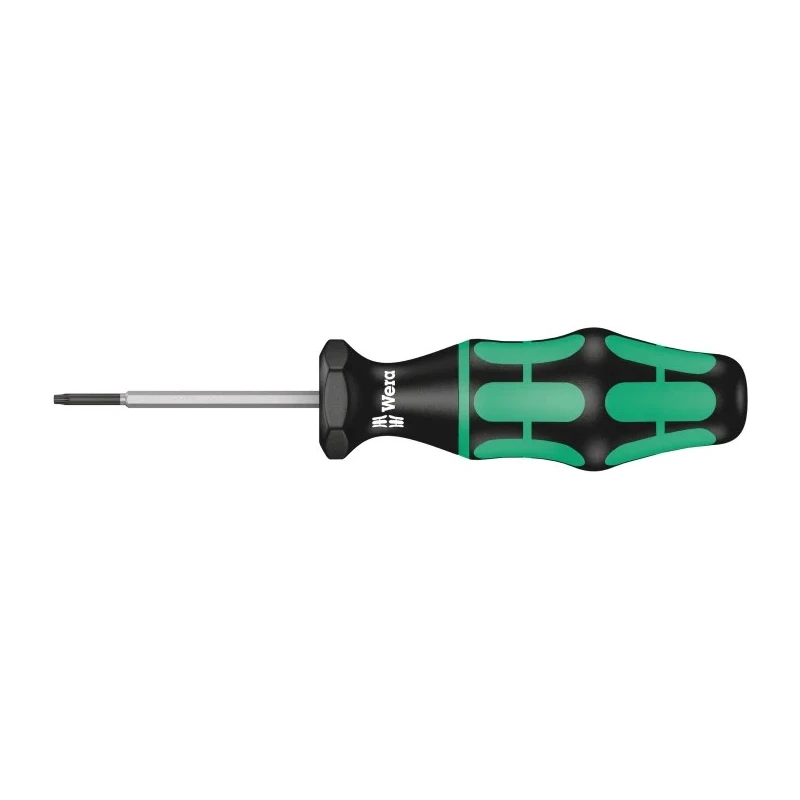 Wera Torque Screwdriver Fixed Torque, 1.4 Nm, 9 IP Drive, ±10 % Accuracy 05078651001
