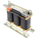 Block 1 kVA Chassis Mount Transformer 3 x 400 V ac EN 61558-2-4 UL 5085-1/-2 CSA 22.2 No.66 VDE 0570 Teil 2-4 DIN TT3 1-4-4
