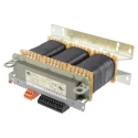 Block 1 kVA Chassis Mount Transformer 3 x 400 V ac EN 61558-2-4 UL 5085-1/-2 CSA 22.2 No.66 VDE 0570 Teil 2-4 DIN TT3 1-4-4