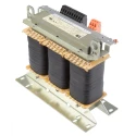 Block 1 kVA Chassis Mount Transformer 3 x 400 V ac EN 61558-2-4 UL 5085-1/-2 CSA 22.2 No.66 VDE 0570 Teil 2-4 DIN TT3 1-4-4