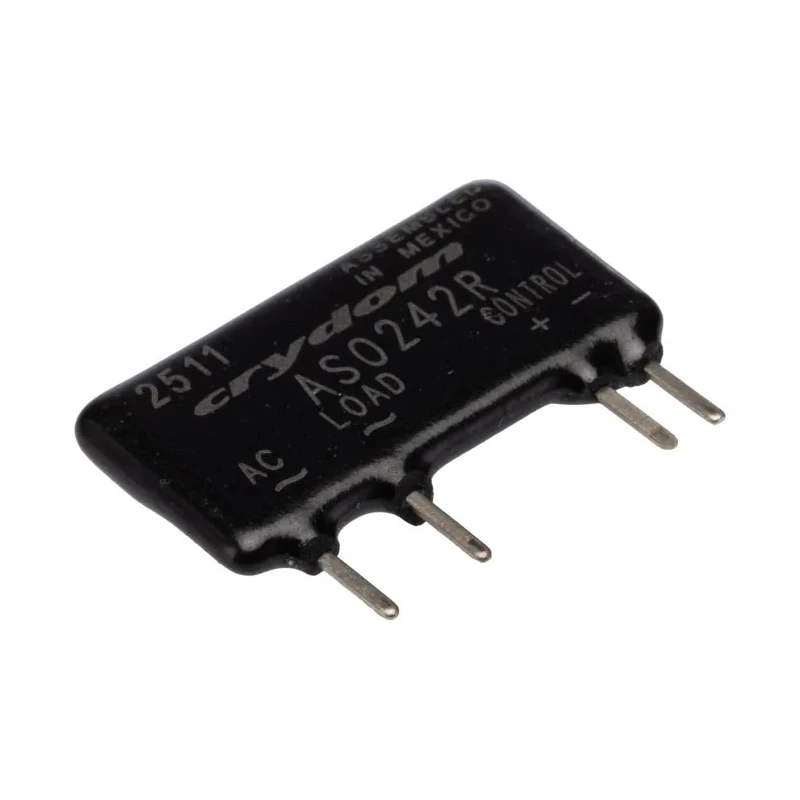 Crydom ASO Series Solid State Relay PCB Mount 2 A Load 280 Vrms Max Load Voltage 10 V DC Control ASO242R