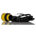 Banner Diffuse Photoelectric Sensor, Barrel Style, 400 mm Detection Range, Relay Output, IP69K, Model T30AW3FF400