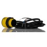 Banner Diffuse Photoelectric Sensor, Barrel Style, 400 mm Detection Range, Relay Output, IP69K, Model T30AW3FF400