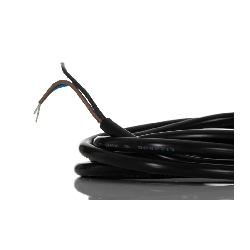 Banner Diffuse Photoelectric Sensor, Barrel Style, 400 mm Detection Range, Relay Output, IP69K, Model T30AW3FF400