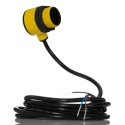 Banner Diffuse Photoelectric Sensor, Barrel Style, 400 mm Detection Range, Relay Output, IP69K, Model T30AW3FF400