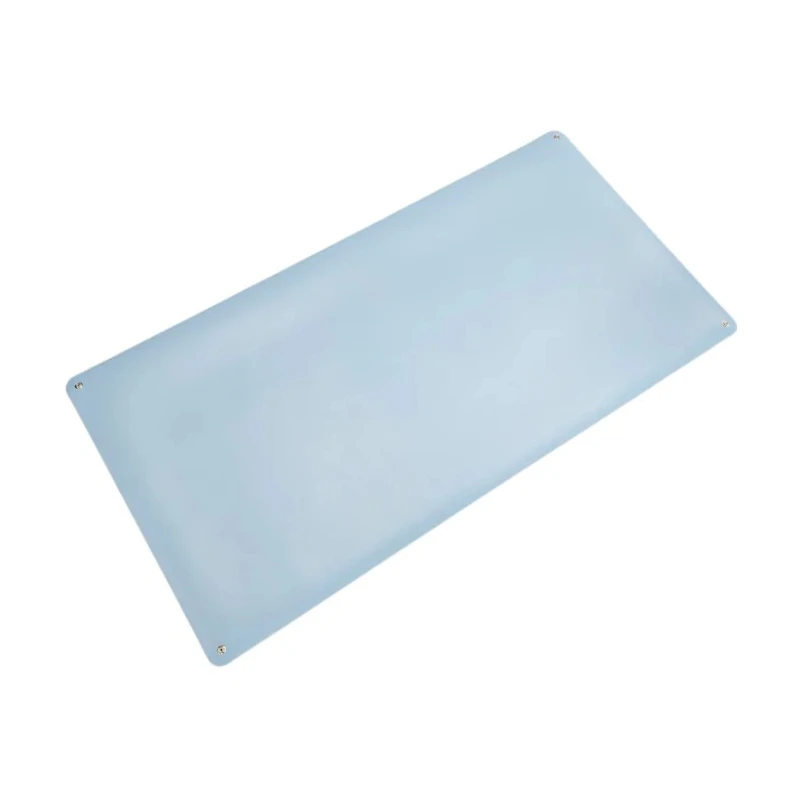Desco Europe Blue ESD-Safe Mat Bench Rubber with Embossed Surface 1.2 m x 600 mm x 2 mm DE-23278